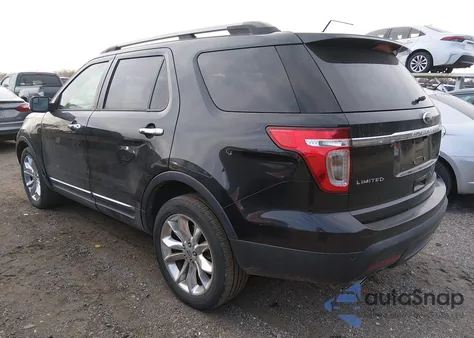 2015 Ford Explorer Limited from USA, damaged, VIN 1FM5K8F80FGB81592